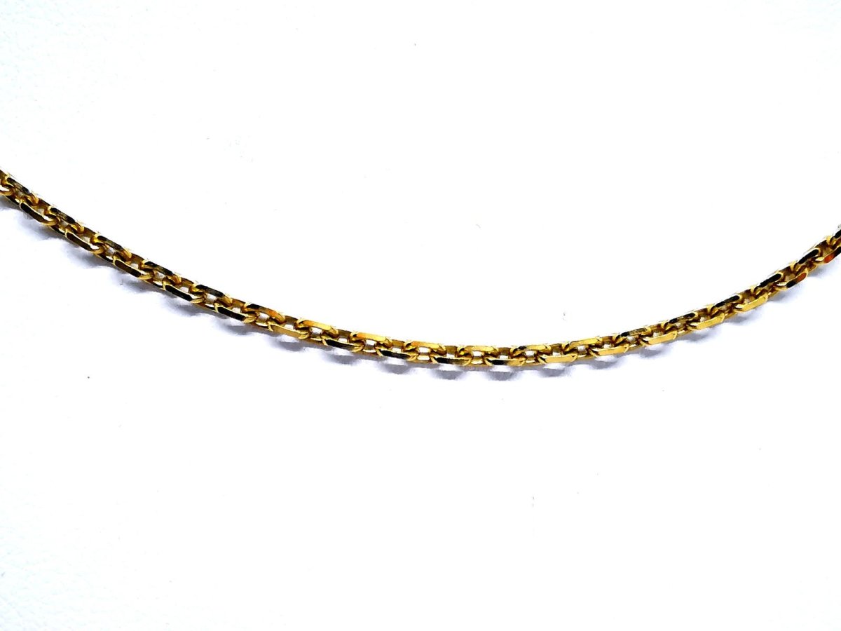 Collier Chaîne Or jaune - Castafiore