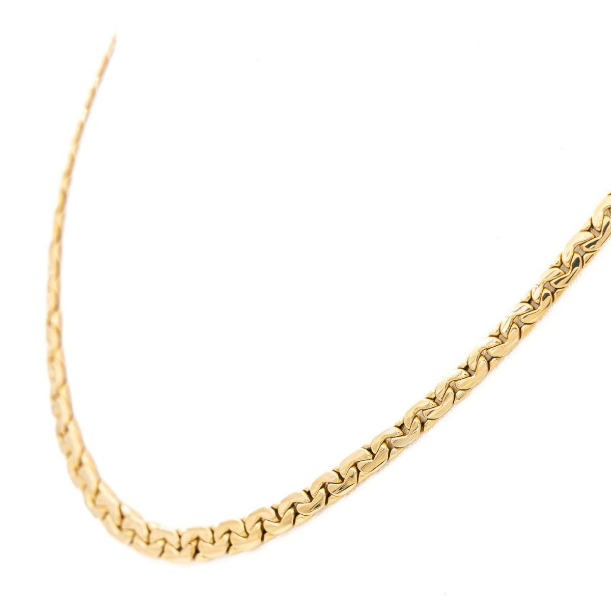 Collier Chaîne Or jaune - Castafiore