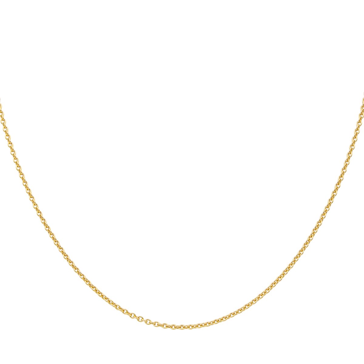 Collier Chaîne Or jaune - Castafiore