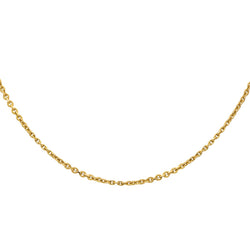 collier Chaîne Or jaune - Castafiore