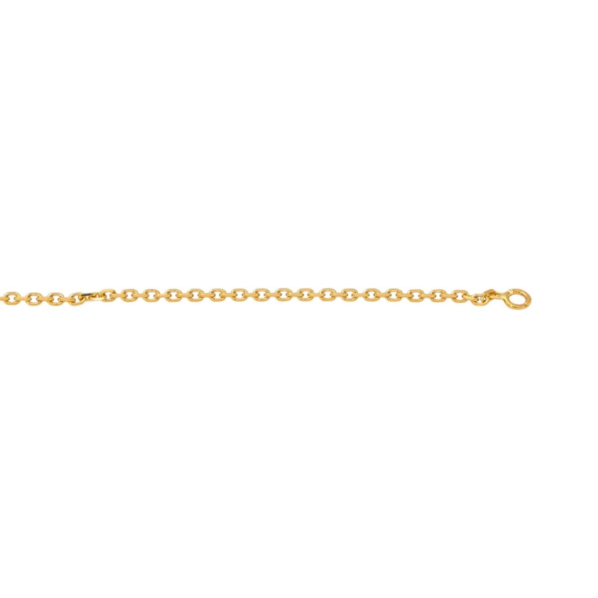 Collier Chaine Or jaune - Castafiore