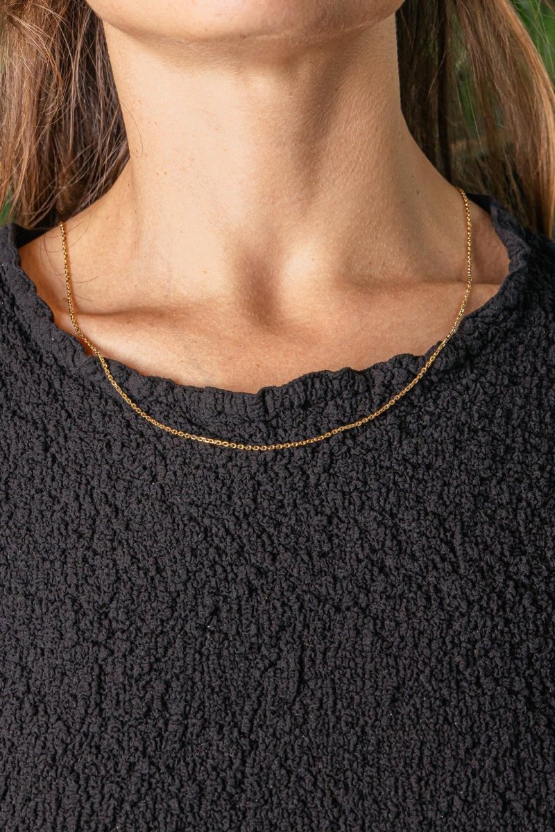 Collier Chaine Or jaune - Castafiore