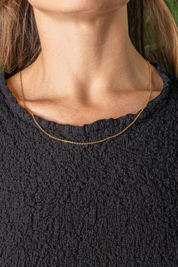 Collier Chaine Or jaune - Castafiore