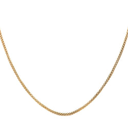 Collier Chaîne Or rose - Castafiore