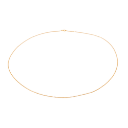 Collier Chaîne Or rose - Castafiore