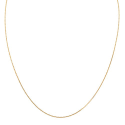 Collier Chaîne Or rose - Castafiore