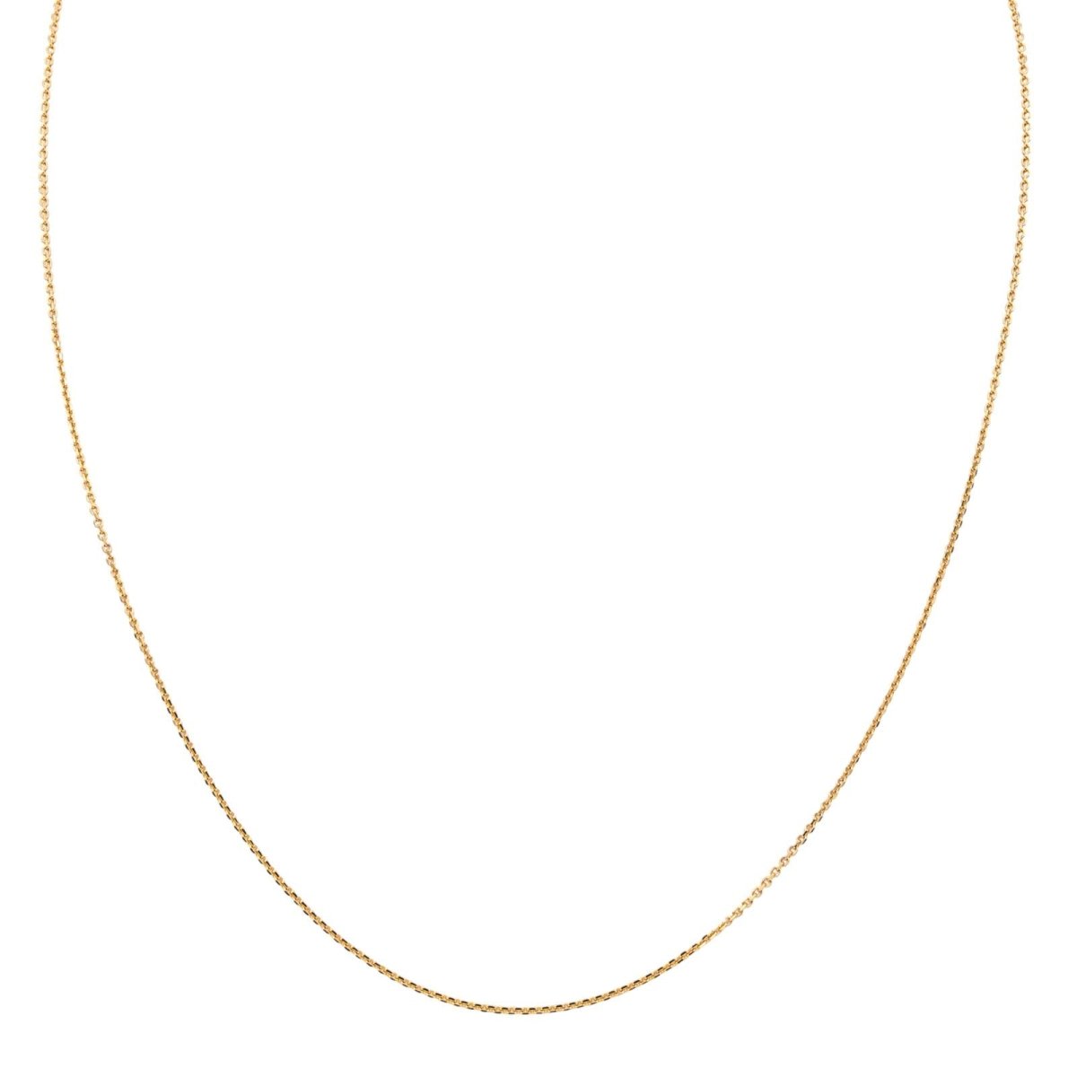 Collier Chaîne Or rose - Castafiore