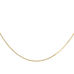 Collier Chaîne Or rose - Castafiore