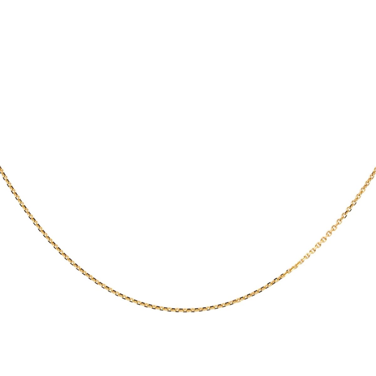Collier Chaîne Or rose - Castafiore