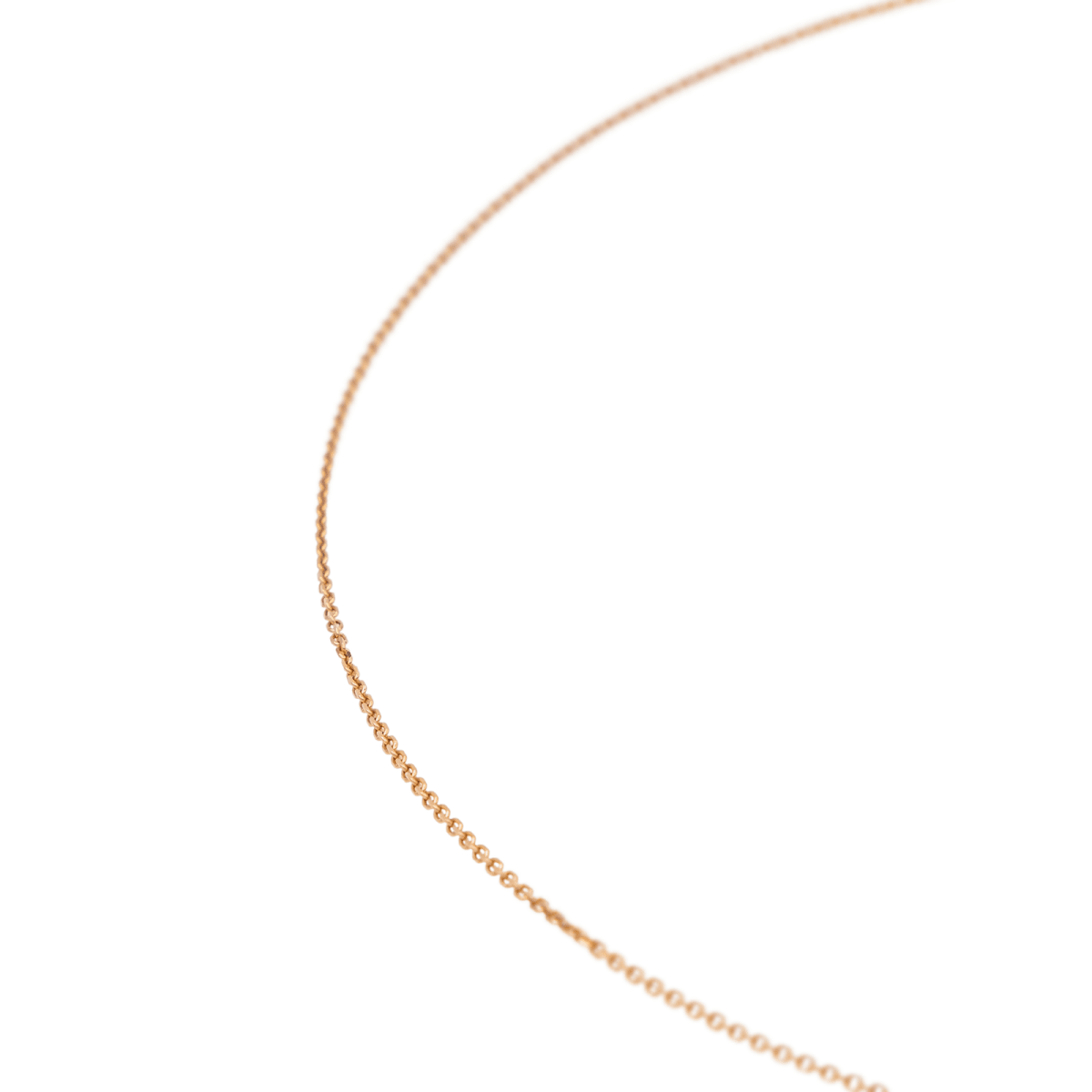 Collier Chaîne Or rose - Castafiore