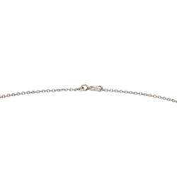 Collier Chaîne Pendentif en or blanc et diamants - Castafiore