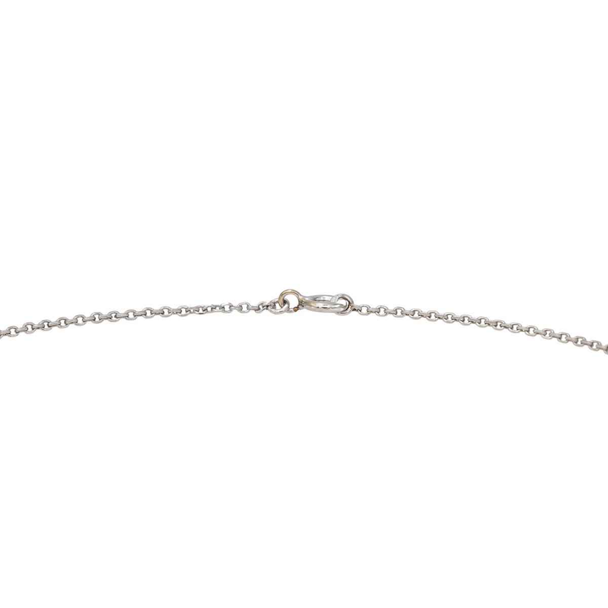 Collier Chaîne Pendentif en or blanc et diamants - Castafiore