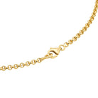 Collier Chaîne + pendentif Or jaune Diamant - Castafiore