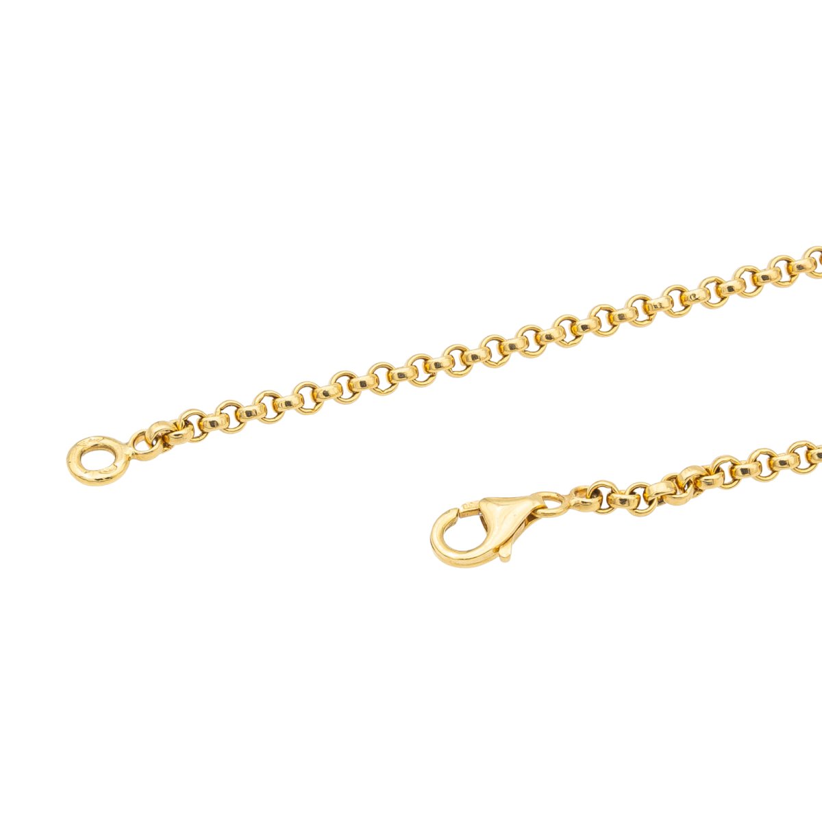 Collier Chaîne + pendentif Or jaune Diamant - Castafiore