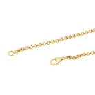 Collier Chaîne + pendentif Or jaune Diamant - Castafiore