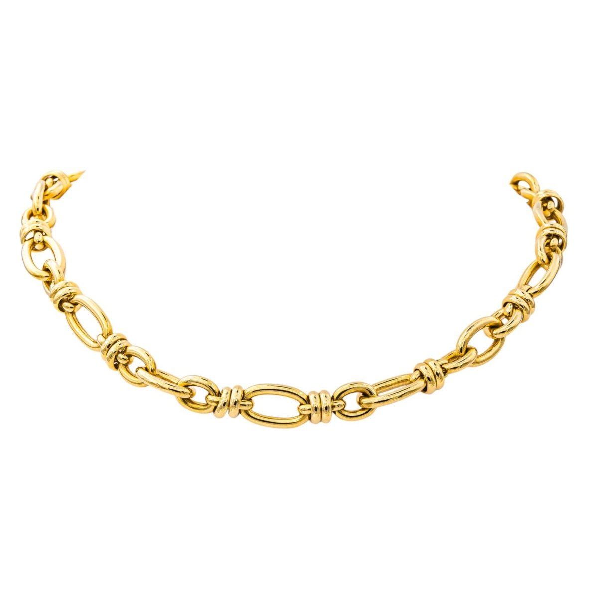 Collier Chaîne POMELLATO en or jaune - Castafiore