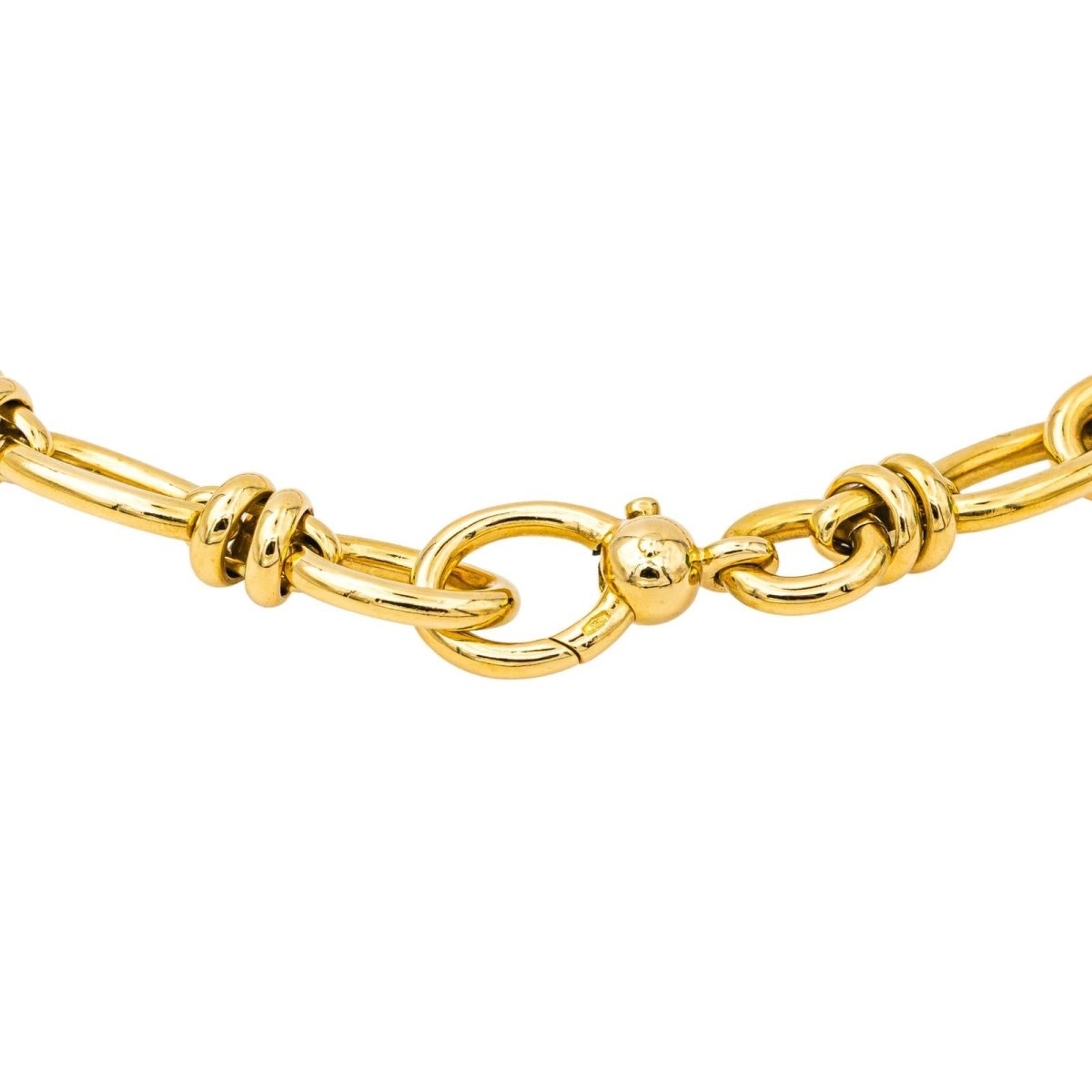 Collier Chaîne POMELLATO en or jaune - Castafiore