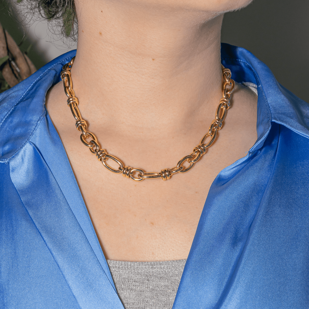 Collier Chaîne POMELLATO en or jaune - Castafiore