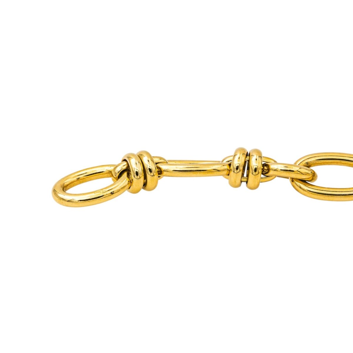 Collier Chaîne POMELLATO en or jaune - Castafiore