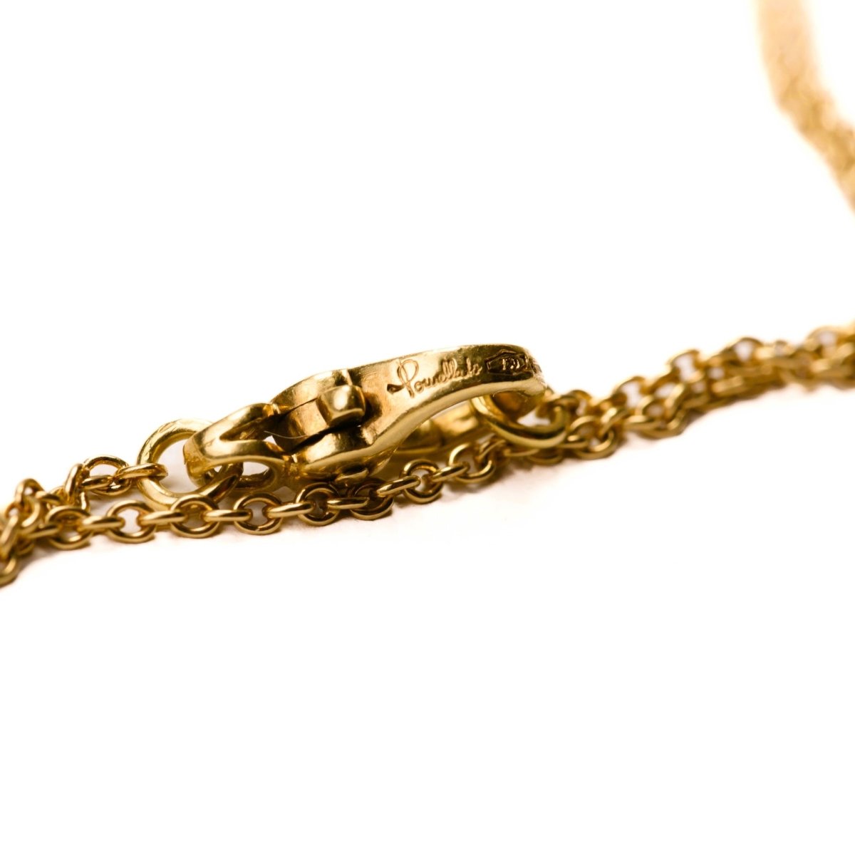 Collier Chaîne POMELLATO en or jaune - Castafiore