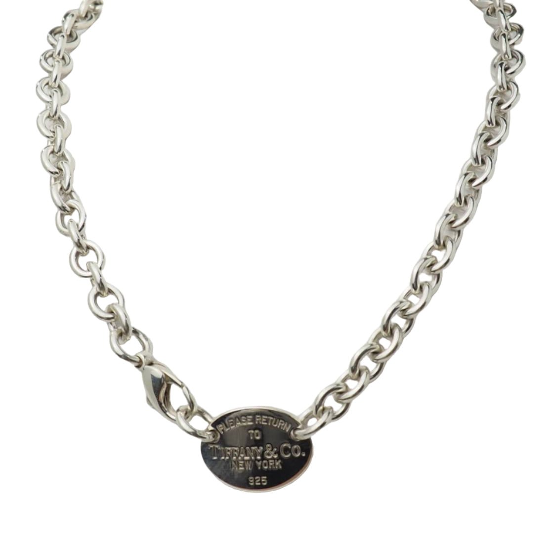 Collier Chaîne TIFFANY & CO. en argent - Castafiore