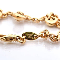 Collier Chaumet Cœur en or 18k - Castafiore