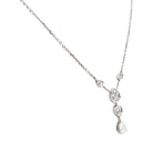 Collier CHAUMET "Joséphine" en or blanc et diamants - Castafiore