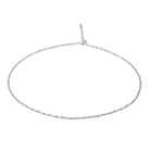 Collier CHIMENTO "Bambou" en or blanc - Castafiore