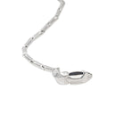 Collier CHIMENTO "Bambou" en or blanc - Castafiore