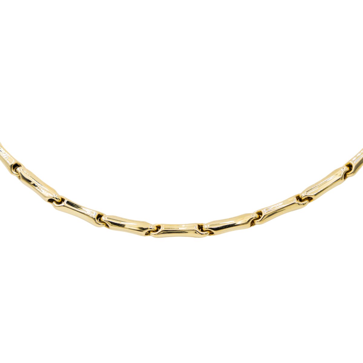 Collier CHIMENTO "Chocker Bamboo" en Or jaune - Castafiore
