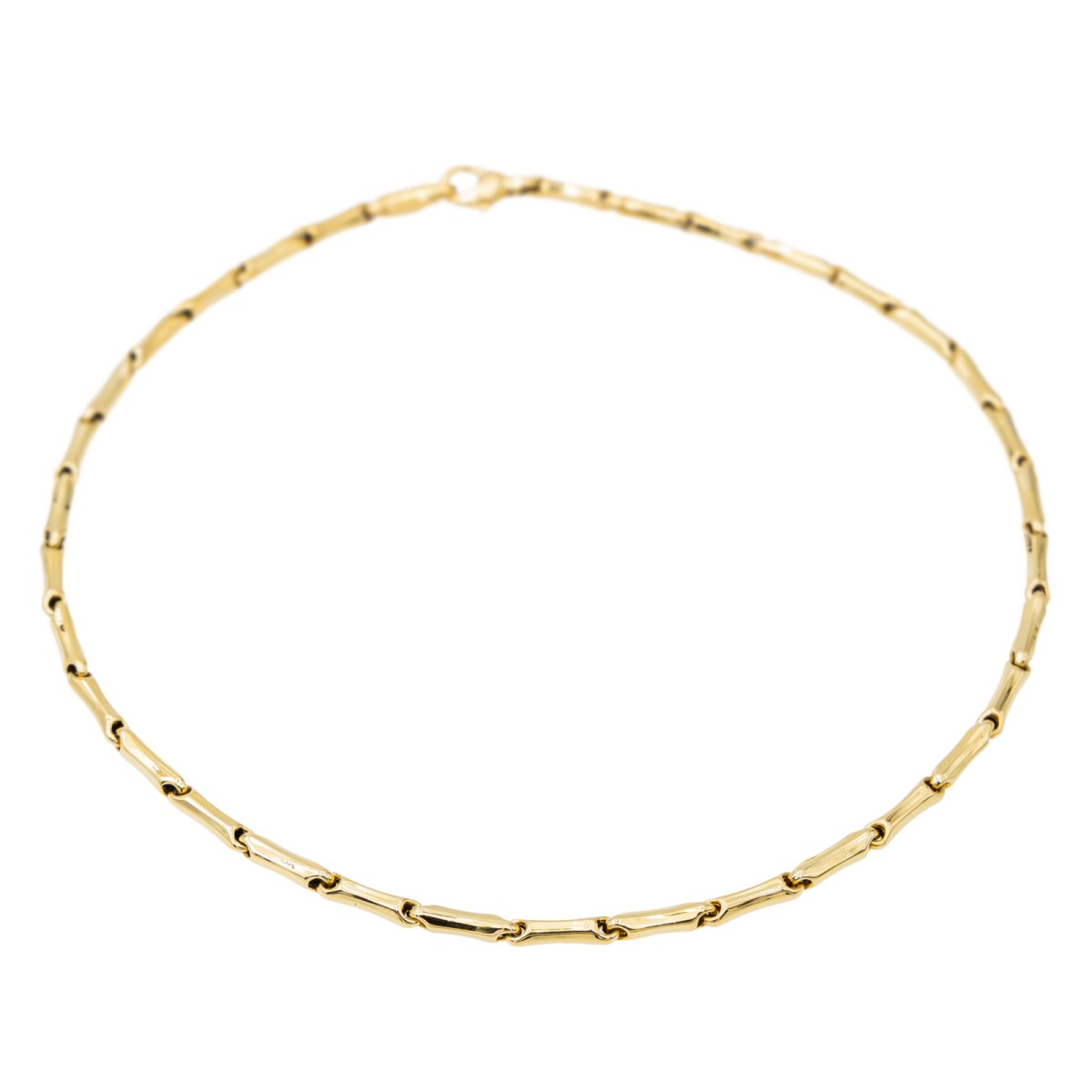 Collier CHIMENTO "Chocker Bamboo" en Or jaune - Castafiore