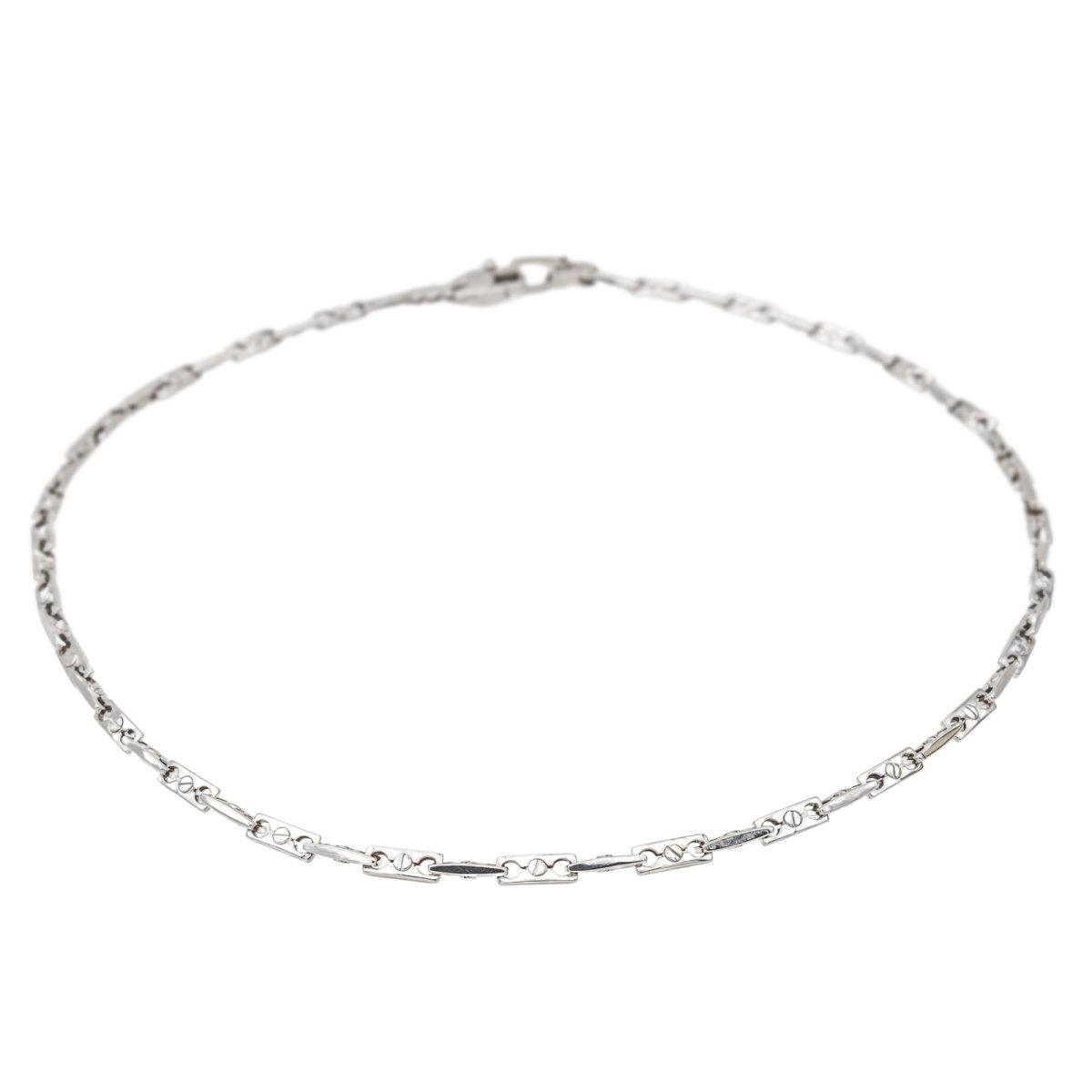 Collier CHIMENTO en or blanc - Castafiore