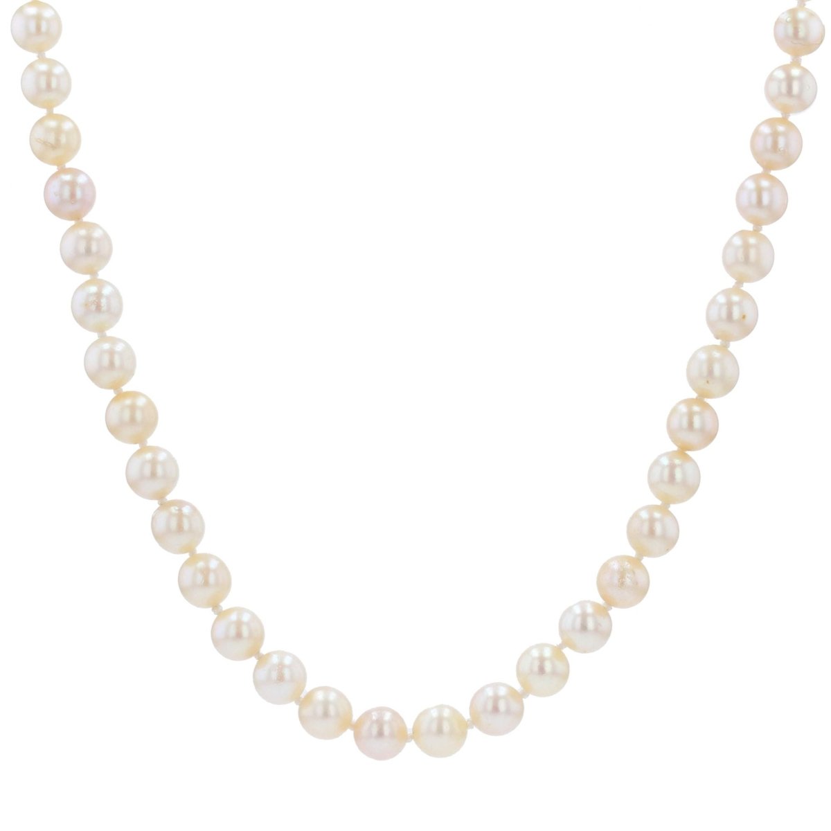 Collier choker en perles de culture - Castafiore