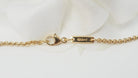 Collier Chopard Coeur Happy Diamonds en or jaune - Castafiore