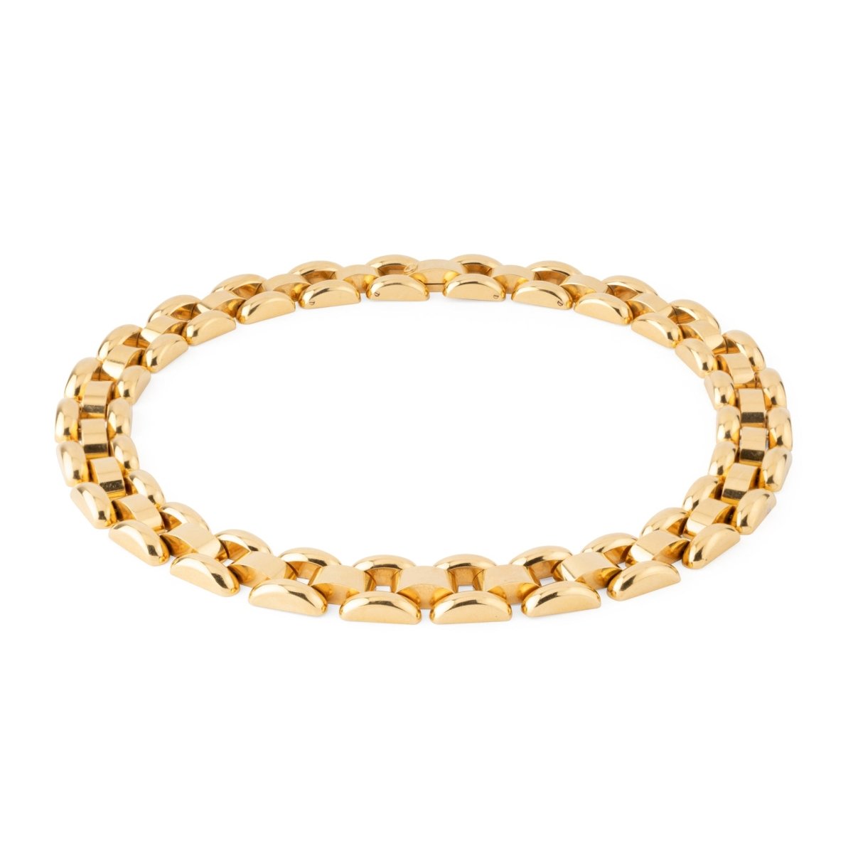 Collier CHOPARD en or jaune - Castafiore