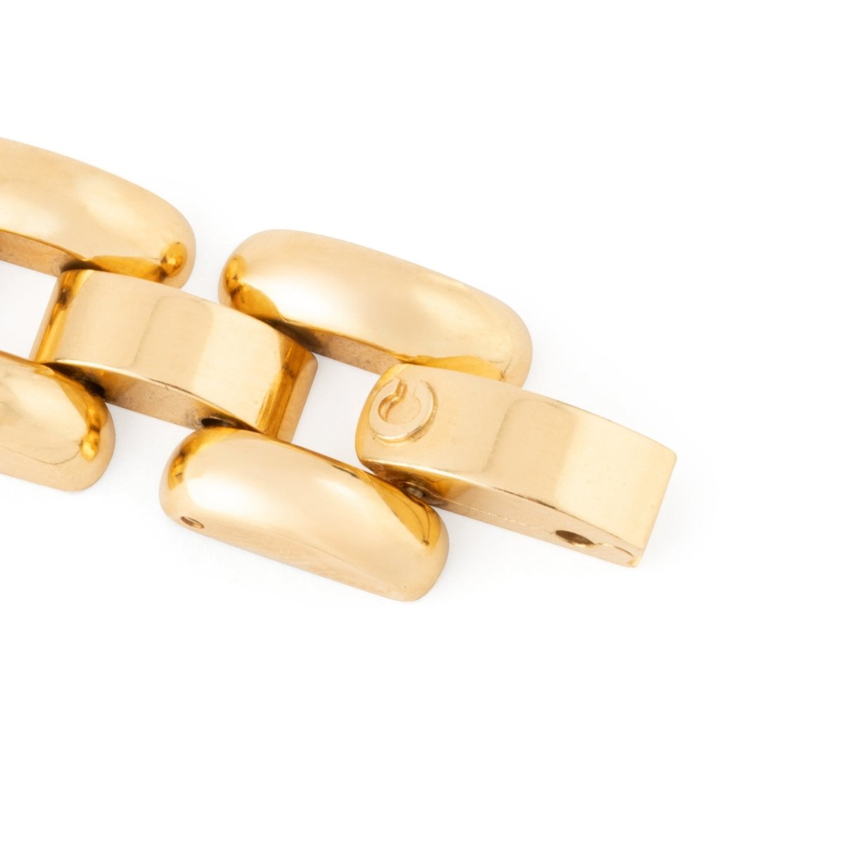 Collier CHOPARD en or jaune - Castafiore