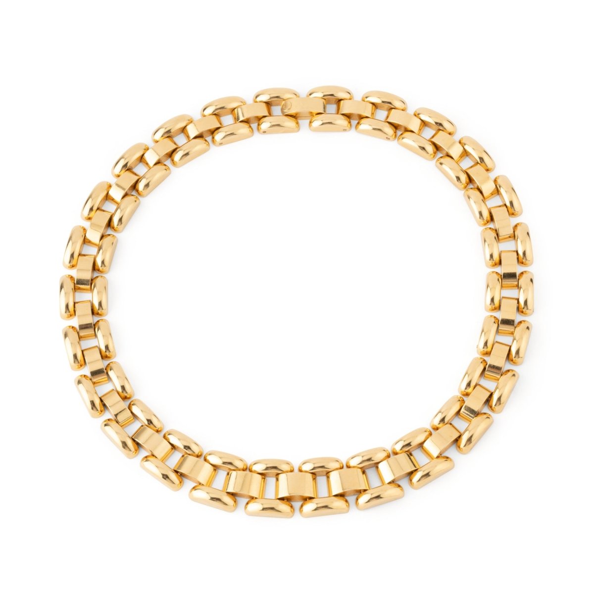 Collier CHOPARD en or jaune - Castafiore