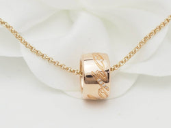 Collier Chopard en or rose et diamants - Castafiore