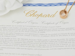 Collier Chopard en or rose et diamants - Castafiore