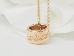 Collier Chopard en or rose et diamants - Castafiore