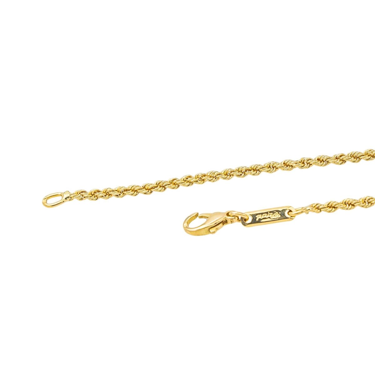 Collier CHOPARD "Happy Clown" en or jaune et diamant - Castafiore