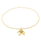 Collier CHOPARD "Happy Clown" en or jaune et diamant - Castafiore