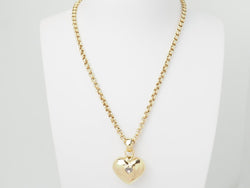 Collier Chopard Happy Diamonds en or jaune et diamant - Castafiore