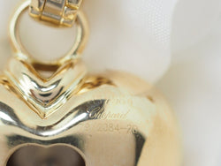 Collier Chopard Happy Diamonds en or jaune et diamant - Castafiore