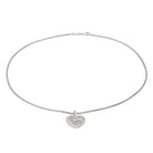 Collier Chopard Happy Diamonds Or blanc Diamant - Castafiore