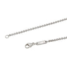 Collier Chopard Happy Diamonds Or blanc Diamant - Castafiore