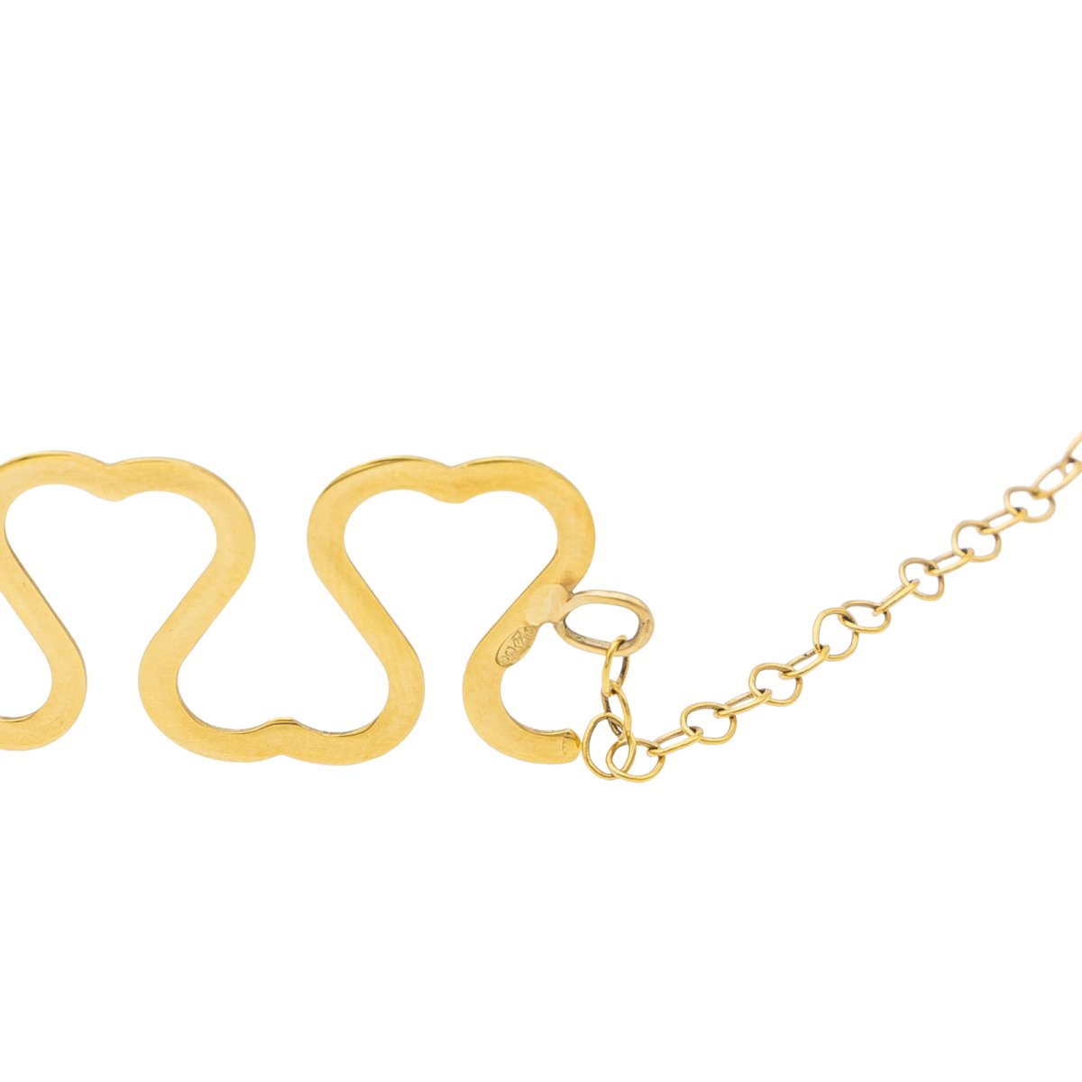 Collier Cœur Or jaune - Castafiore