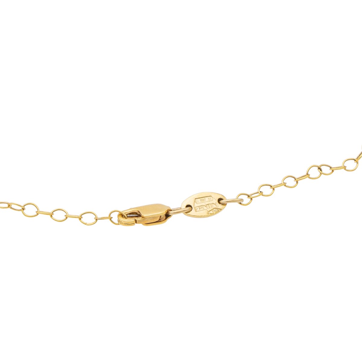 Collier Cœur Or jaune - Castafiore