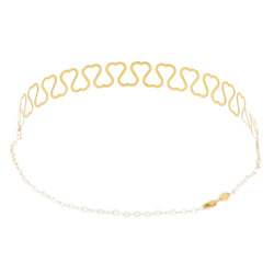 Collier Cœur Or jaune - Castafiore