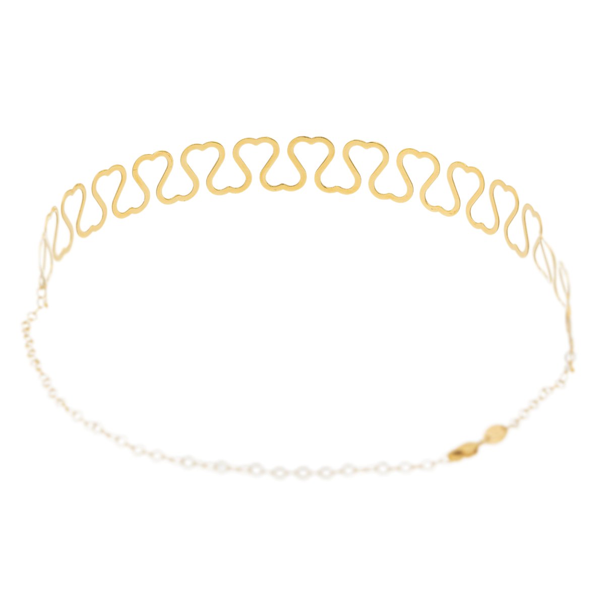 Collier Cœur Or jaune - Castafiore